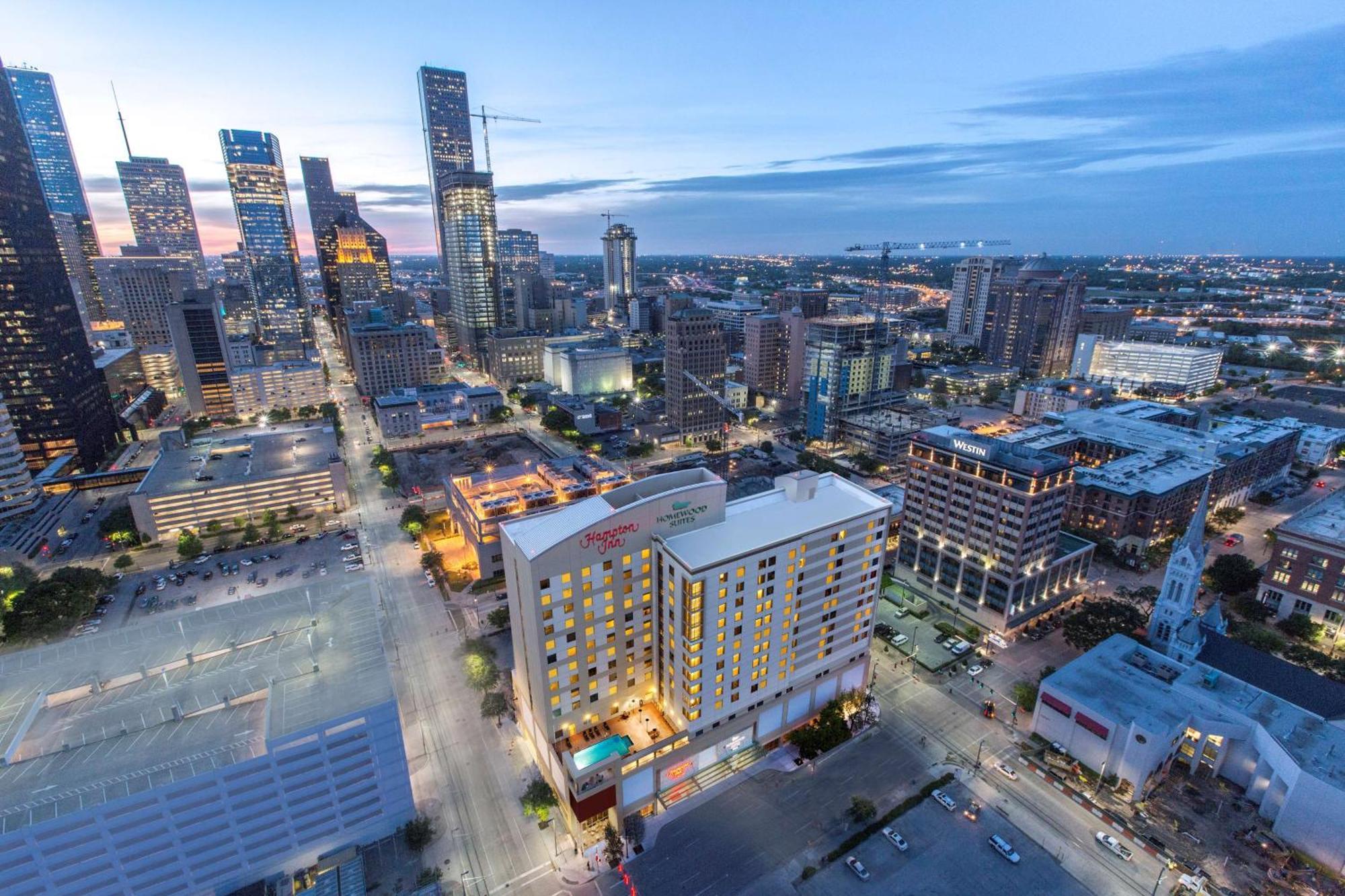 Hampton Inn Houston Downtown Exterior photo