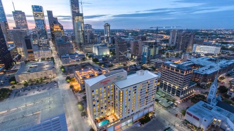Hampton Inn Houston Downtown Exterior photo