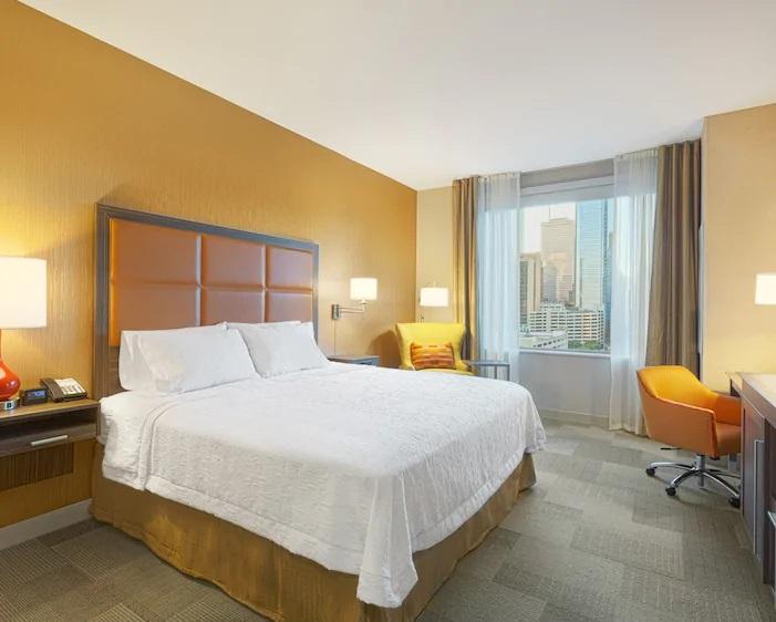 Hampton Inn Houston Downtown Exterior photo