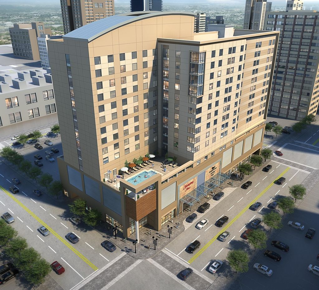 Hampton Inn Houston Downtown Exterior photo