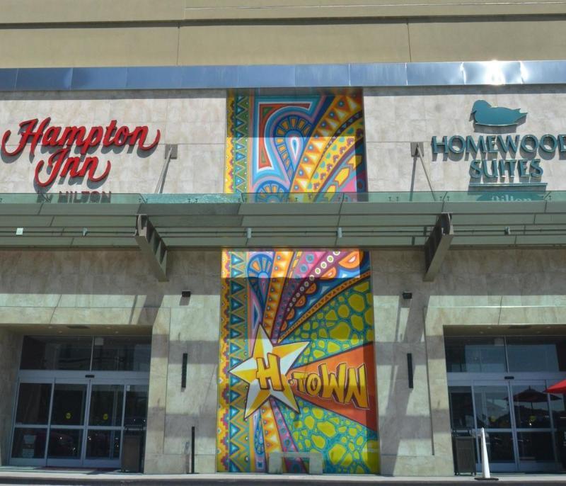 Hampton Inn Houston Downtown Exterior photo