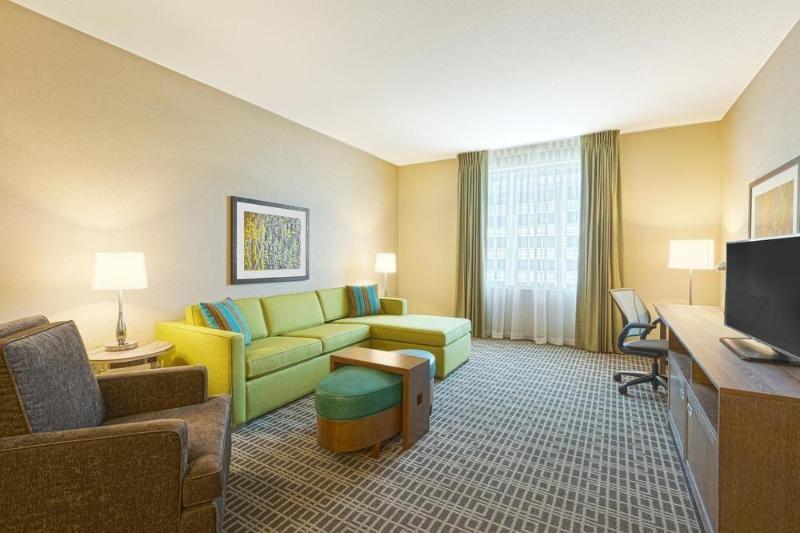 Hampton Inn Houston Downtown Exterior photo