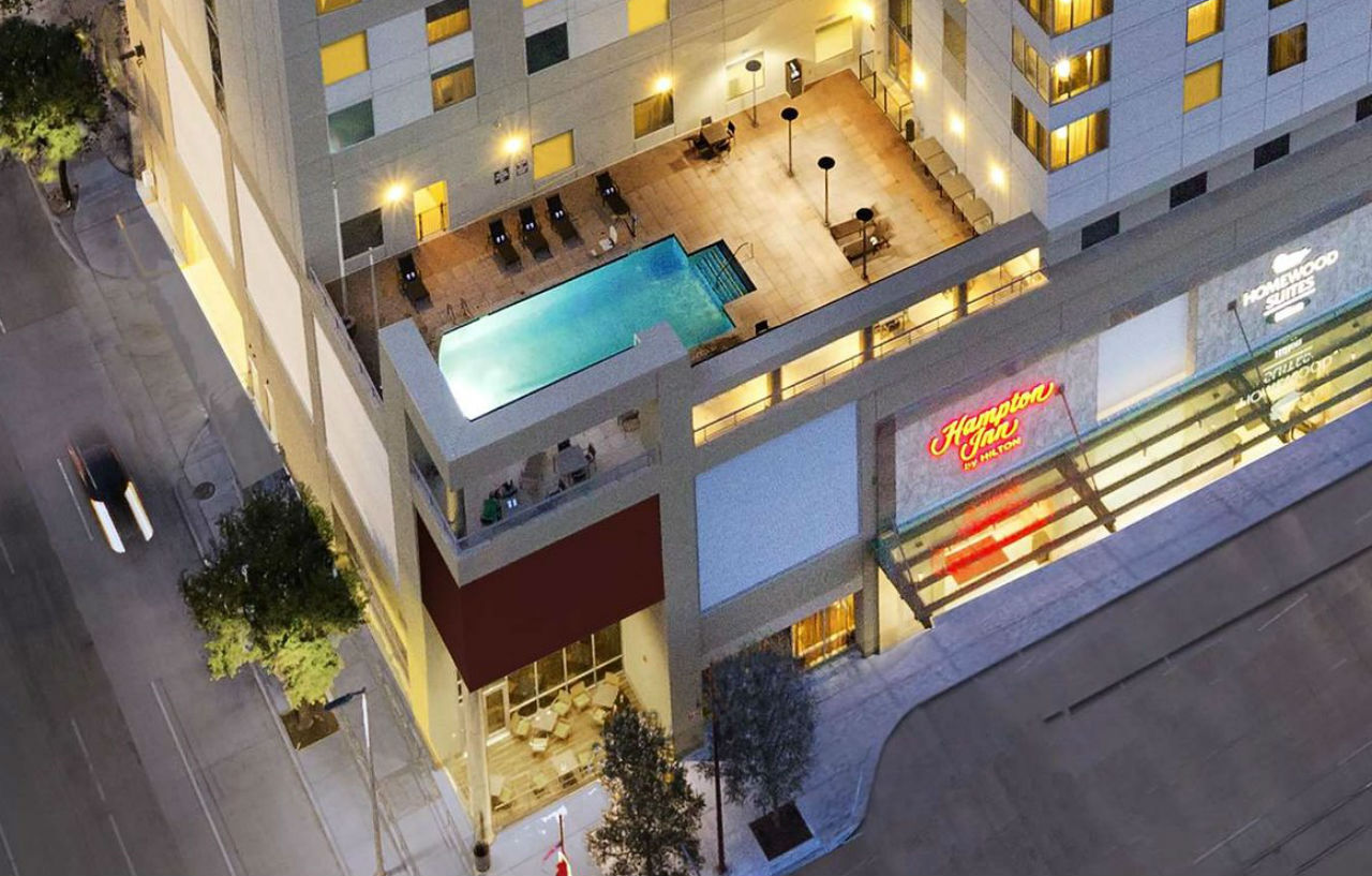 Hampton Inn Houston Downtown Exterior photo