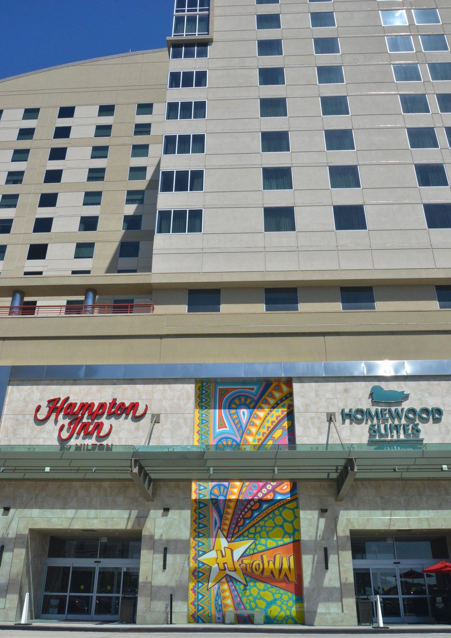 Hampton Inn Houston Downtown Exterior photo